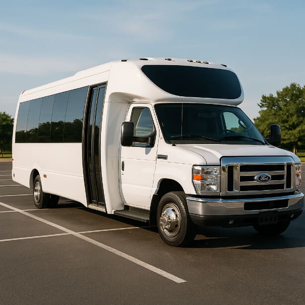 Charter Bus Rental Jonesboro 20 Passenger Minibus