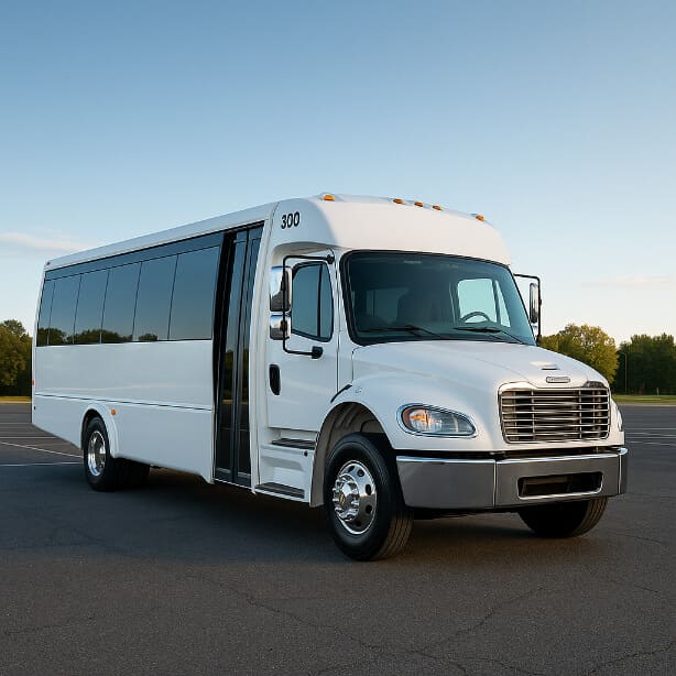 Charter Bus Rental Jonesboro 25 Passenger Minibus