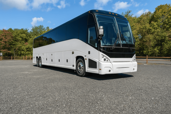 Charter Bus Rental Jonesboro 56 Passenger Charter Bus