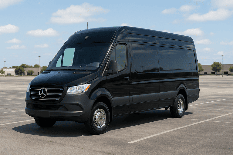 Jonesboro Sprinter van rental